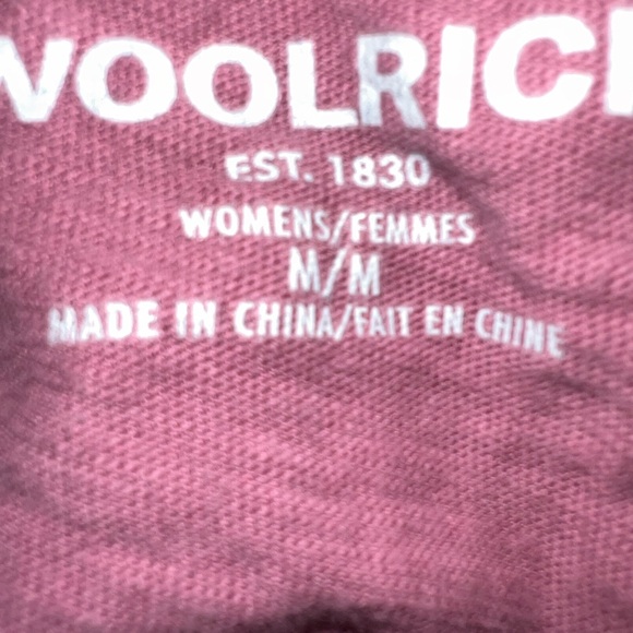 Woolrich Scoop Neck Pearl Snap Shirt - Picture 7 of 9